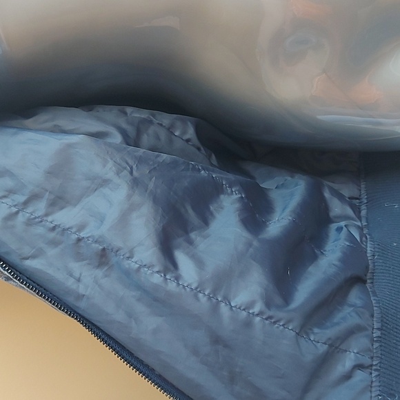 American Eagle Velvet Bomber Jacket - Picture 6 of 8